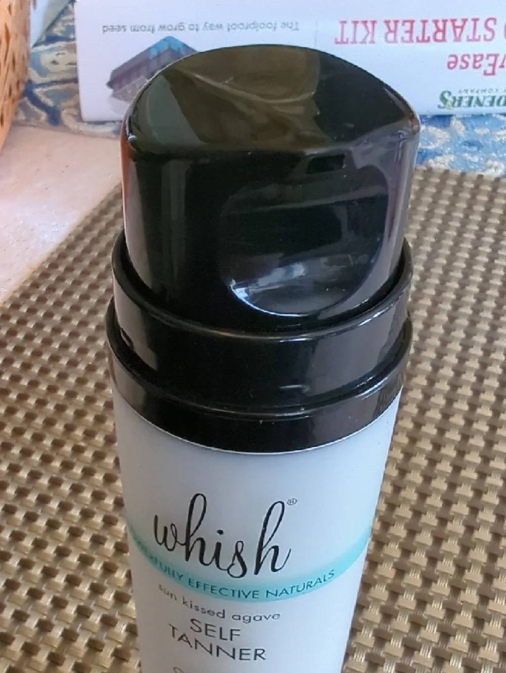 whish Self Tanner Sun Kissed Agave
